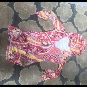 Juicy Couture terry coverup. Soft and delicious!